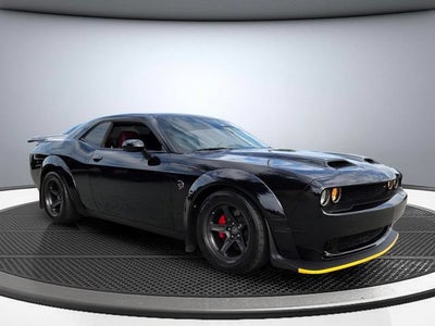 2022 Dodge Challenger SRT Super Stock