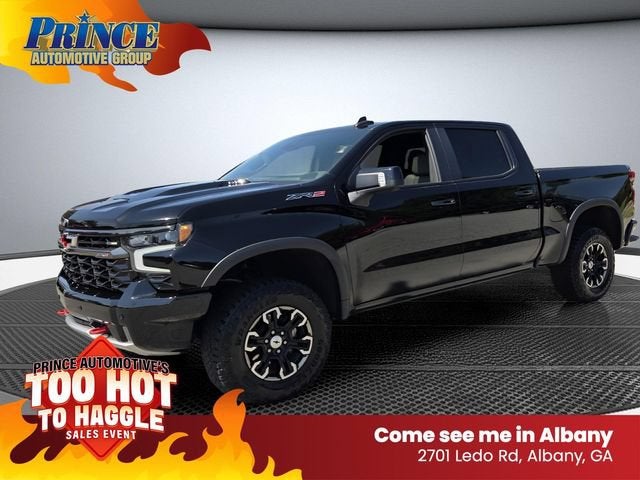 2025 Chevrolet Silverado 1500 ZR2