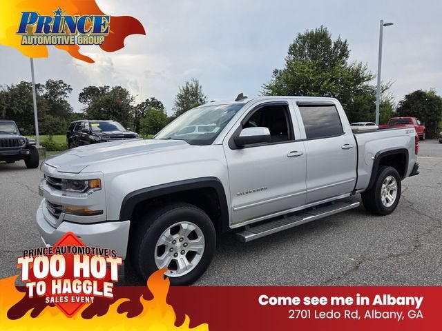2018 Chevrolet Silverado 1500 LT