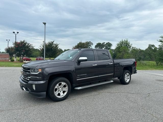 2016 Chevrolet Silverado 1500 LTZ