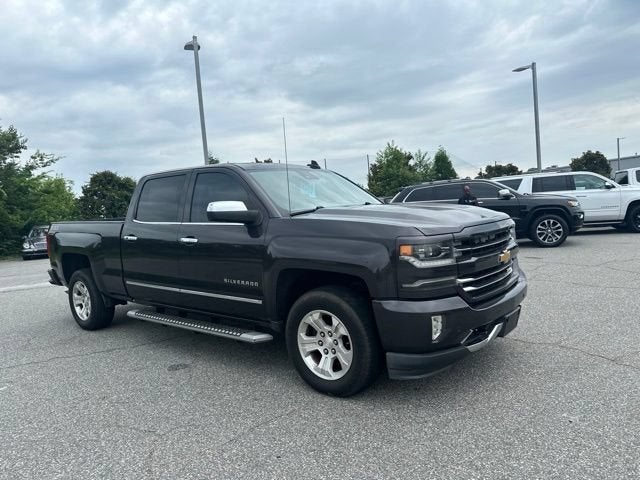2016 Chevrolet Silverado 1500 LTZ