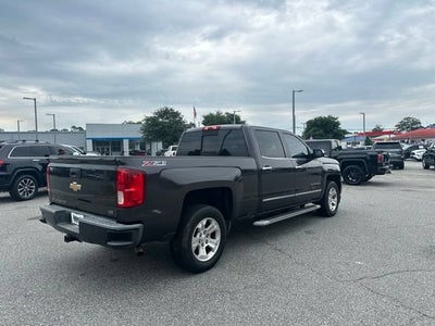 2016 Chevrolet Silverado 1500 LTZ