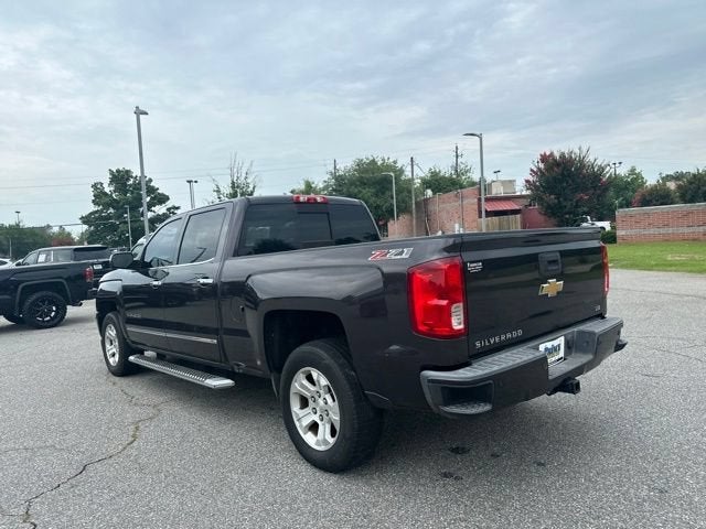 2016 Chevrolet Silverado 1500 LTZ