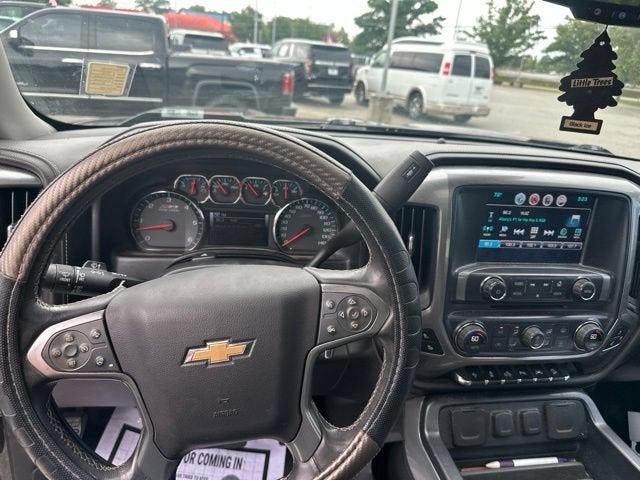 2016 Chevrolet Silverado 1500 LTZ