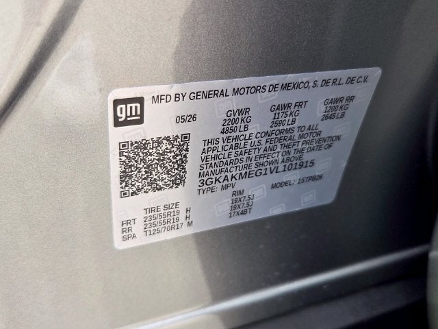 2027 GMC Terrain Elevation