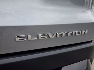 2027 GMC Terrain Elevation