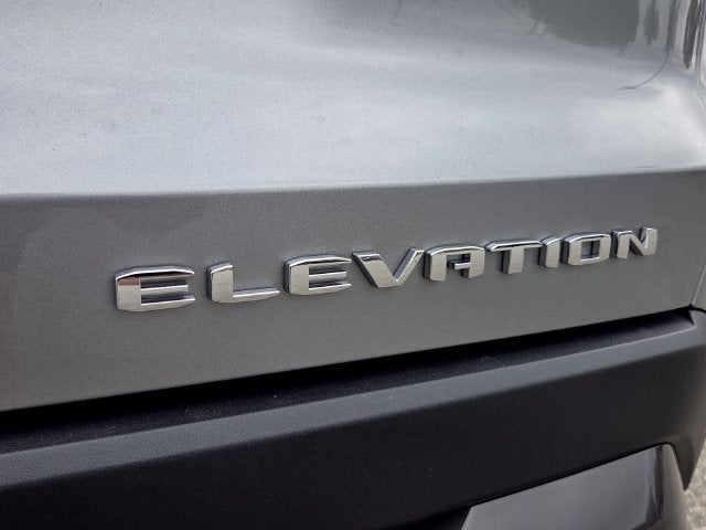 2027 GMC Terrain Elevation