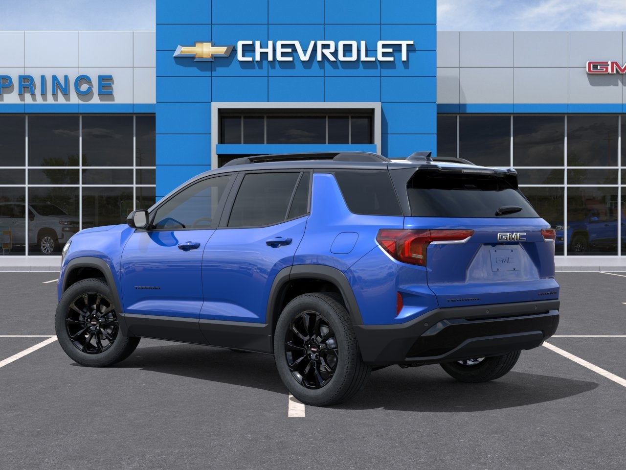 2027 GMC Terrain Elevation