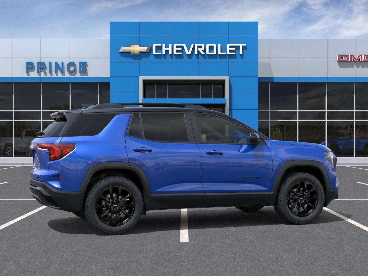 2027 GMC Terrain Elevation