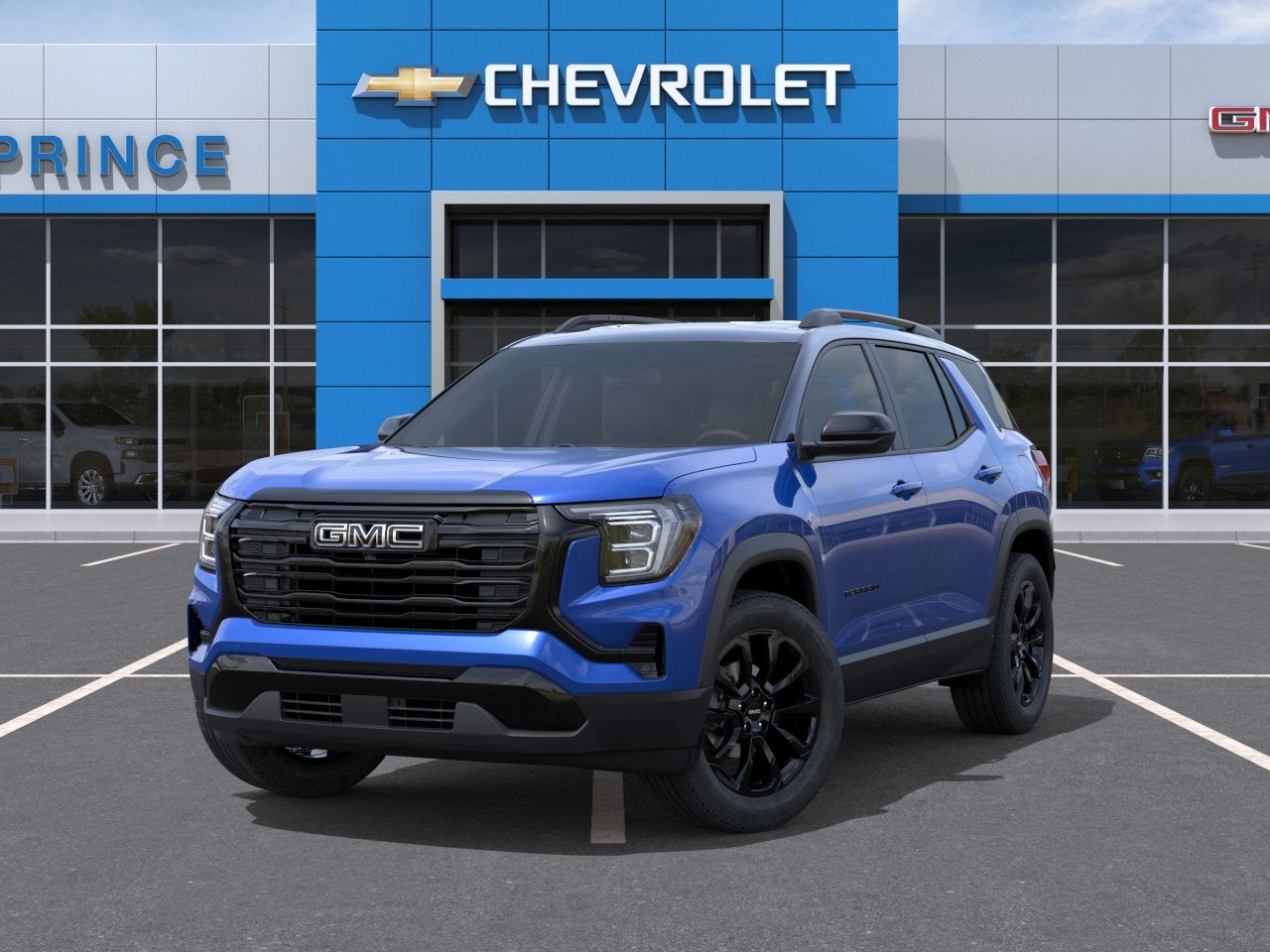 2027 GMC Terrain Elevation