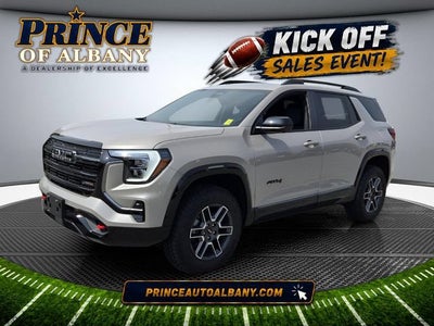 2026 GMC Terrain AT4