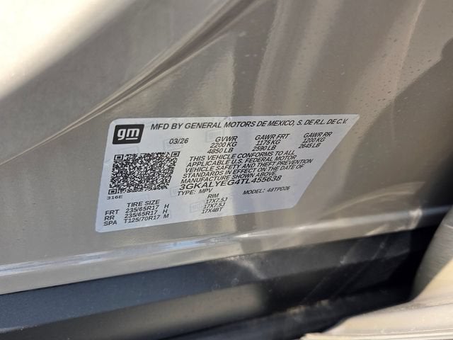 2026 GMC Terrain AT4