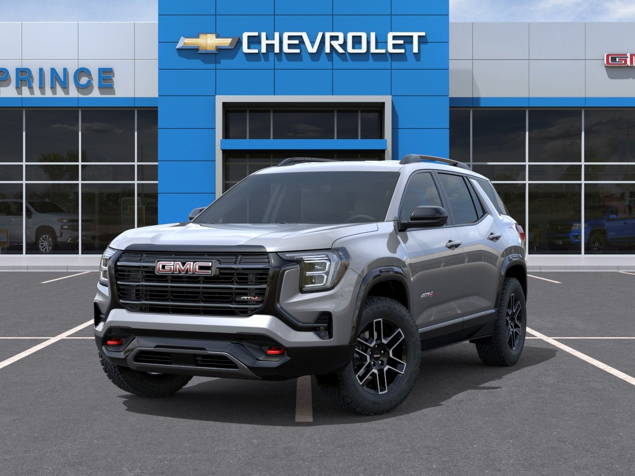 2026 GMC Terrain AT4