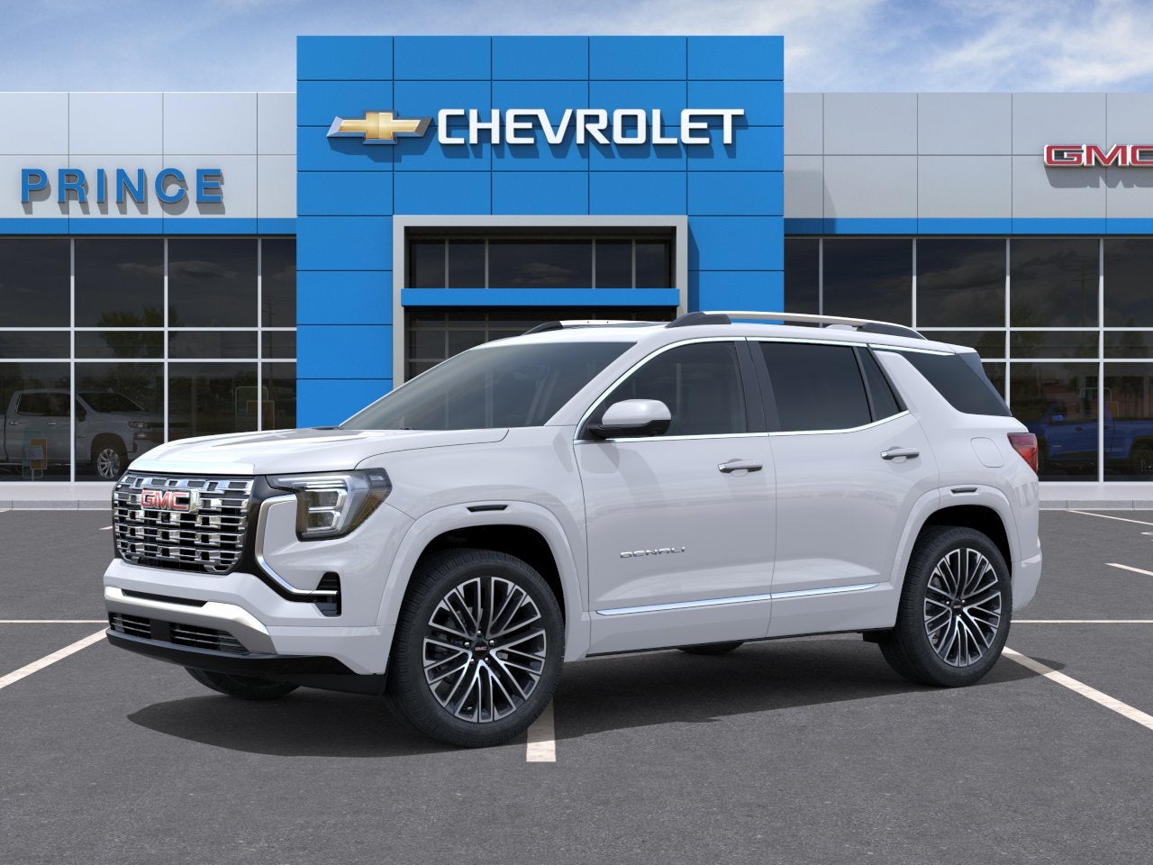 2026 GMC Terrain Denali