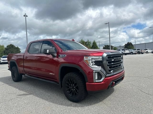 2022 GMC Sierra 1500 Limited AT4