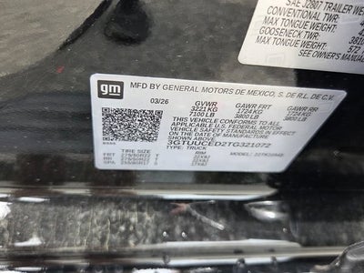 2026 GMC Sierra 1500 Elevation