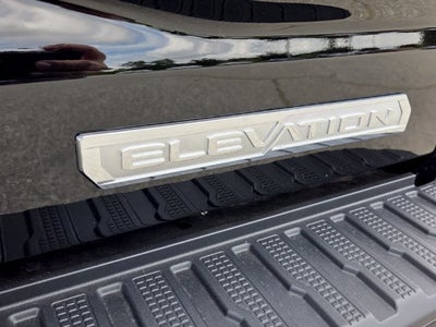 2026 GMC Sierra 1500 Elevation