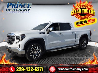 2026 GMC Sierra 1500 SLT