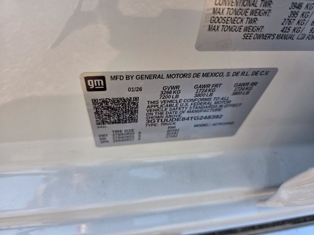 2026 GMC Sierra 1500 SLT