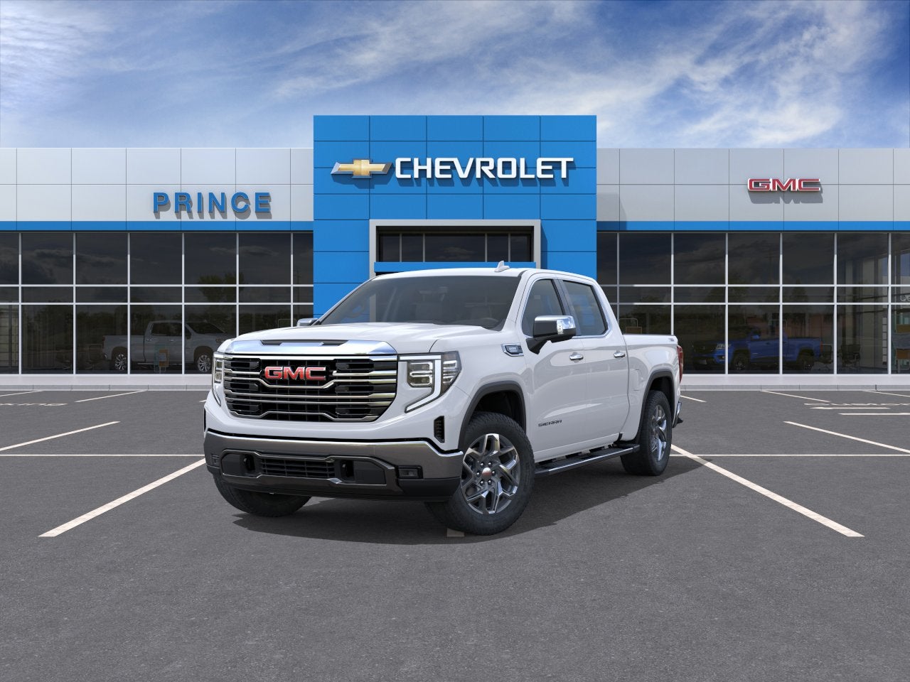 2026 GMC Sierra 1500 SLT