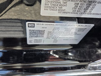 2026 GMC Sierra 1500 SLT