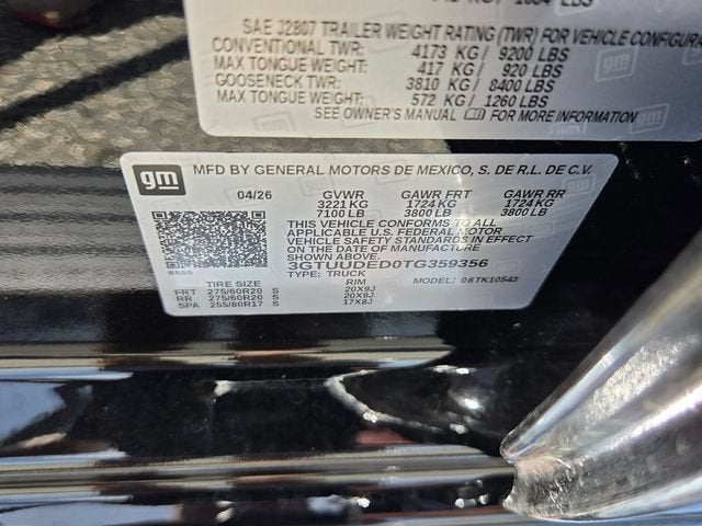 2026 GMC Sierra 1500 SLT