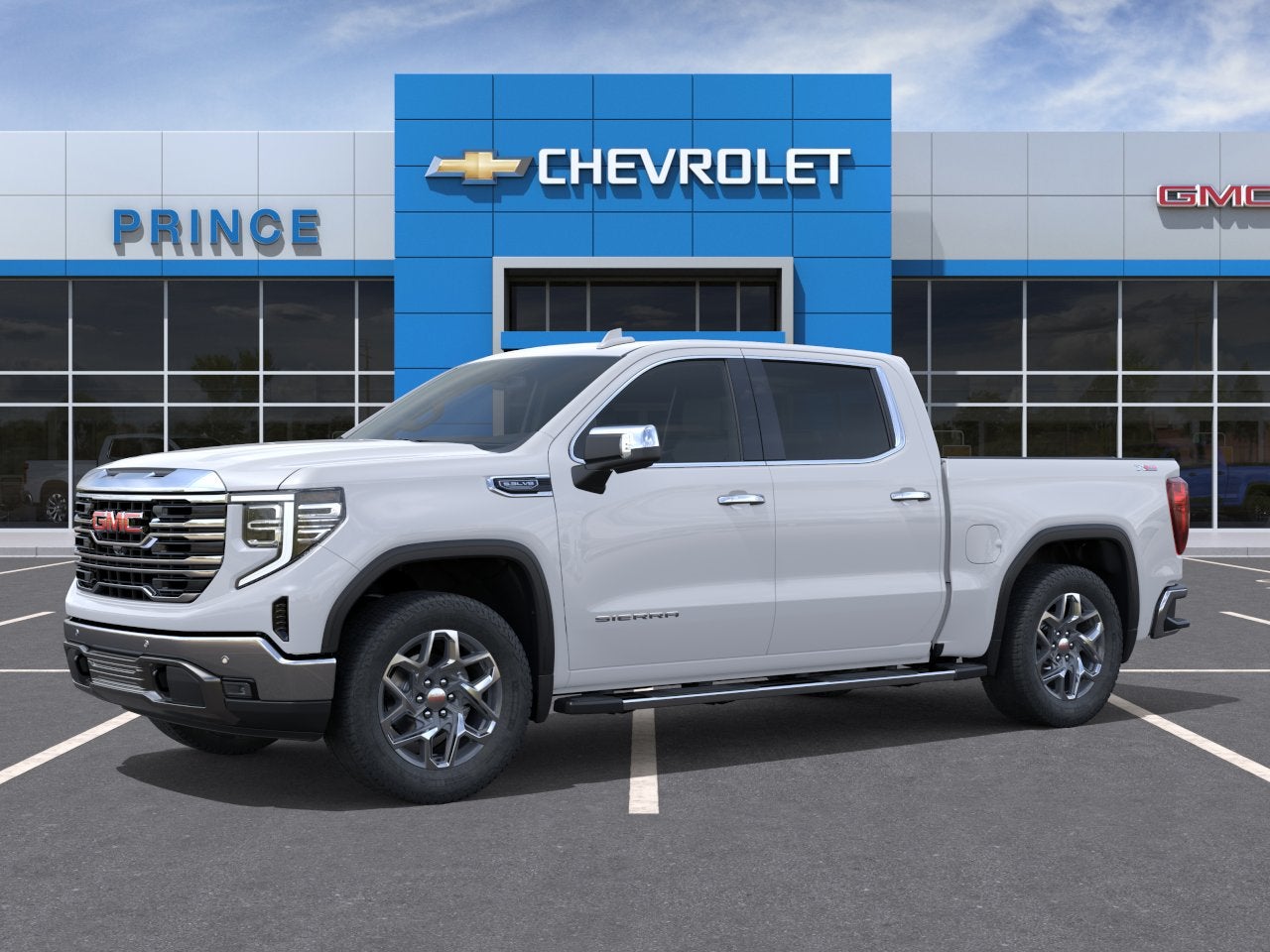 2026 GMC Sierra 1500 SLT