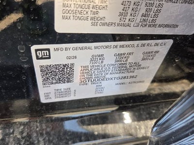 2026 GMC Sierra 1500 SLT