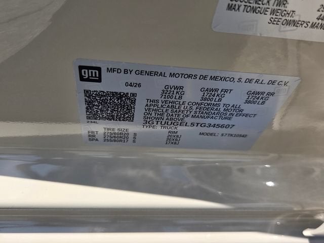2026 GMC Sierra 1500 Denali