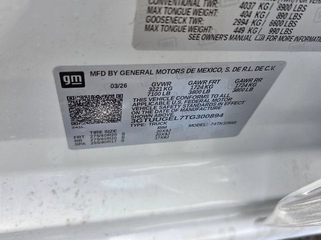 2026 GMC Sierra 1500 Denali