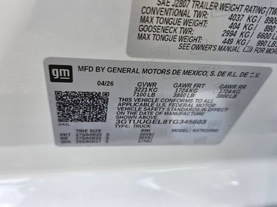 2026 GMC Sierra 1500 Denali