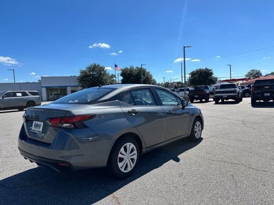 2025 Nissan Versa S