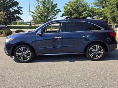 2020 Acura MDX w/Technology Pkg