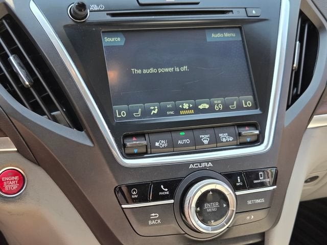 2020 Acura MDX w/Technology Pkg