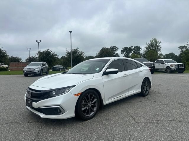 2019 Honda Civic Sedan EX-L