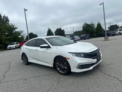 2019 Honda Civic Sedan EX-L