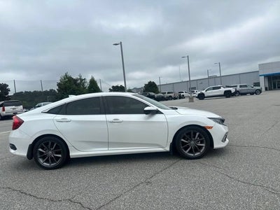 2019 Honda Civic Sedan EX-L