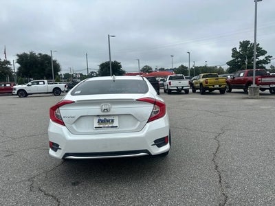 2019 Honda Civic Sedan EX-L