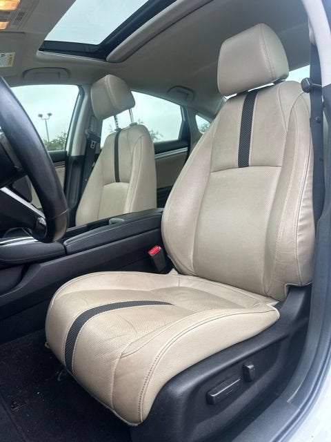 2019 Honda Civic Sedan EX-L