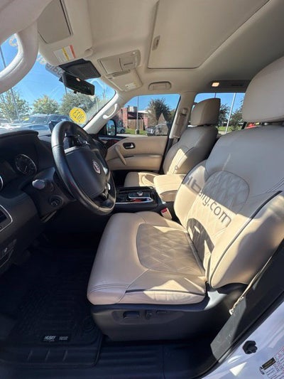 2023 Nissan Armada Platinum