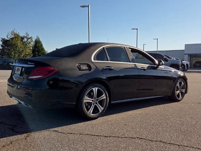 2020 Mercedes-Benz E-Class E 350