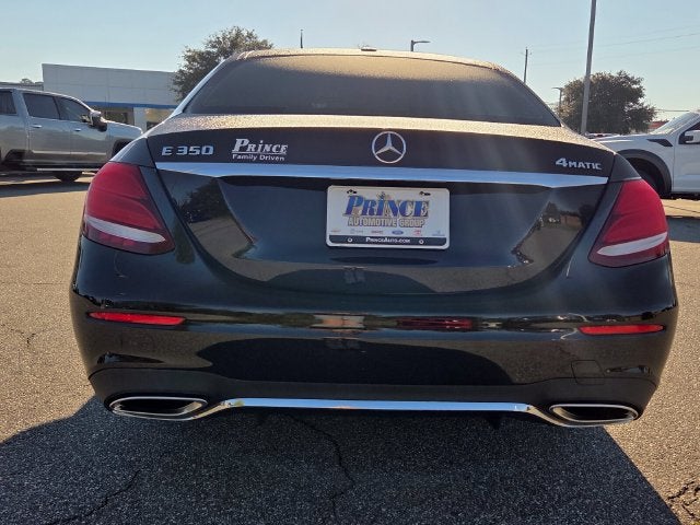 2020 Mercedes-Benz E-Class E 350