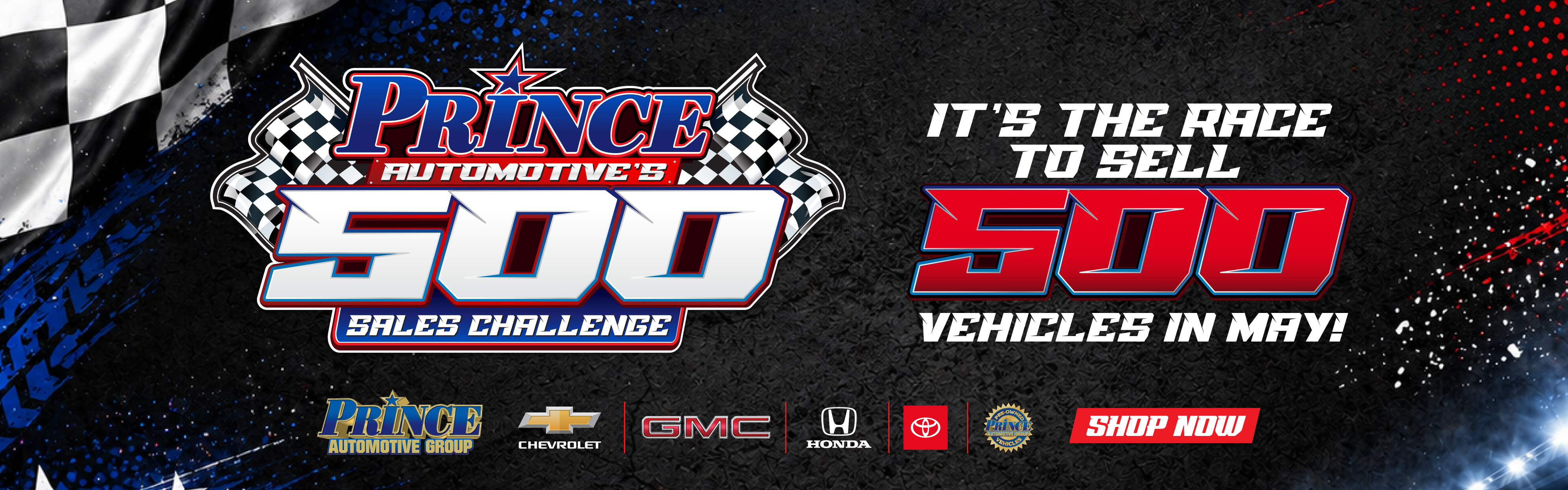 Prince Automotive's 500 sales challenge