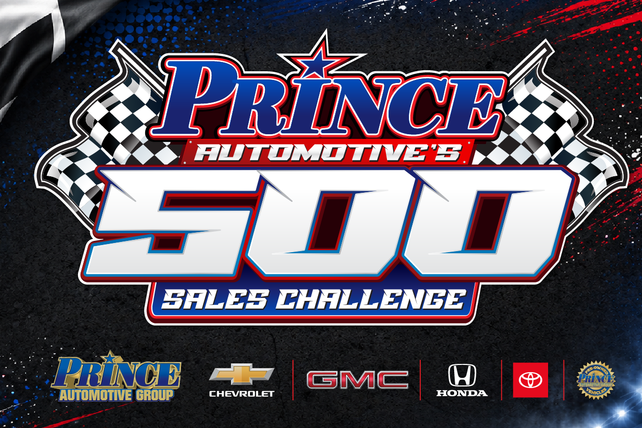 Prince Automotive's 500 sales challenge