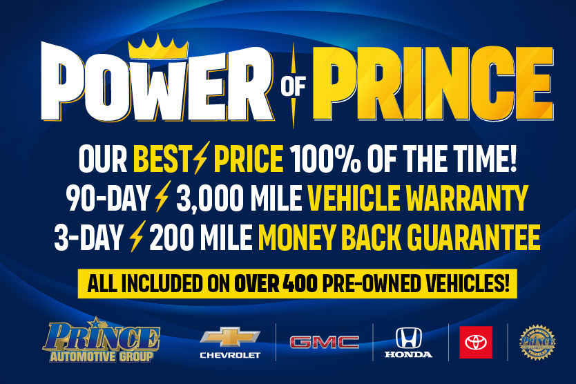 experience the power of prince