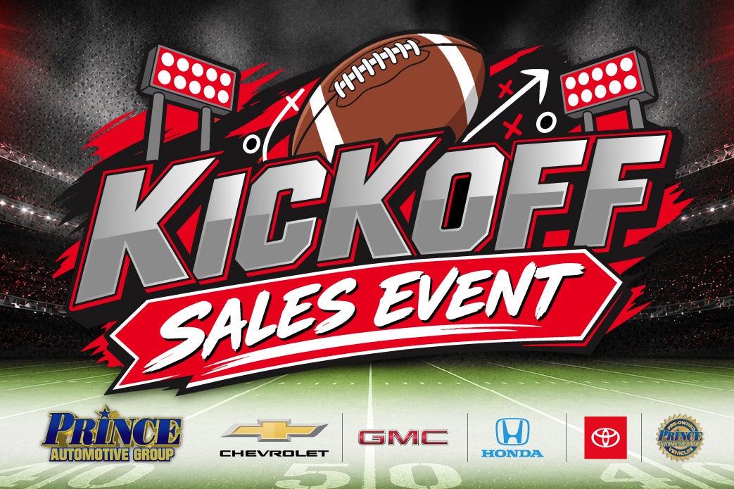 PRINCE KICKOFF SALES EVENT