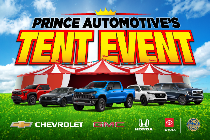 Prince Automotive's Tent Event