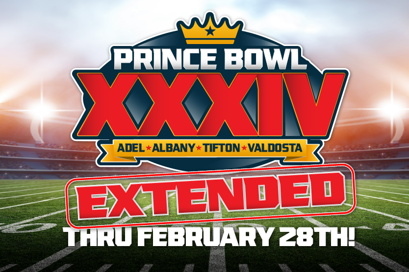 Prince Bowl 34
