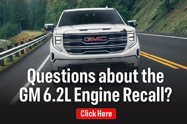 GM Engine Recall
