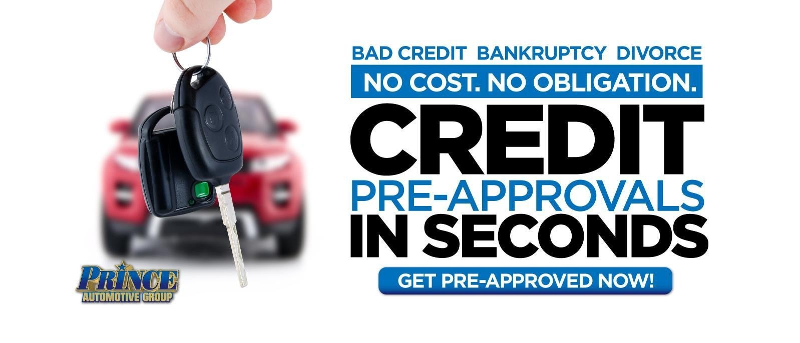 Credit Pre-Approvals in Seconds at Prince Automotive Group in Tifton GA